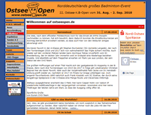 Tablet Screenshot of ostseeopen.de